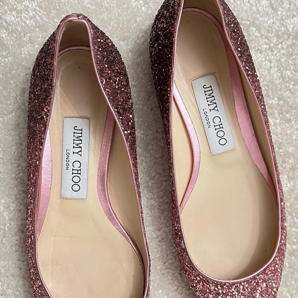 Jimmy Choo Romy flats - Picture 1 of 4